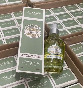 Dầu dưỡng thể L'Occitane Almond Supple Skin Oil làm mềm và săn chắc da, 100ml Dầu dưỡng thể L'Occitane Almond Supple Skin Oil làm mềm và săn chắc da, 100ml