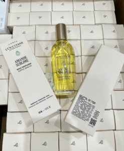 Dầu dưỡng thể L'Occitane Huile Souplesse Amande Sublime làm mềm và săn chắc da, 100ml