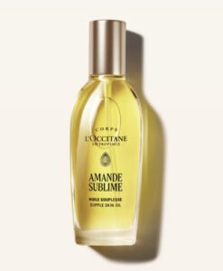 Dầu dưỡng thể L'Occitane Huile Souplesse Amande Sublime làm mềm và săn chắc da, 100ml