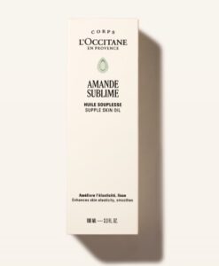 Dầu dưỡng thể L'Occitane Huile Souplesse Amande Sublime làm mềm và săn chắc da, 100ml