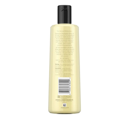 Dầu dưỡng thể Neutrogena Body Oil Light Sesame, 250ml