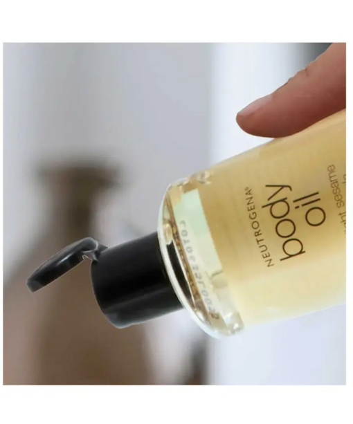 Dầu dưỡng thể Neutrogena Body Oil Light Sesame, 250ml