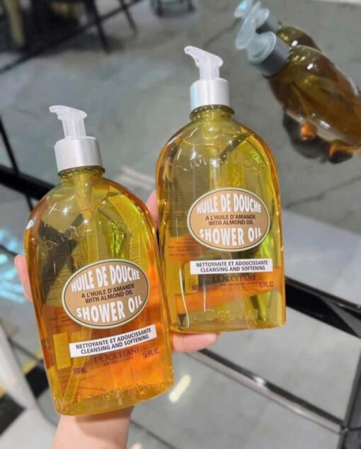 dau-tam-hanh-nhan-loccitane-almond-shower-oil-500ml