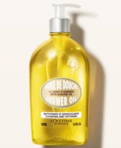 Dầu tắm hạnh nhân L'occitane Almond Shower Oil, 500ml