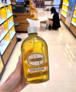 Dầu tắm hạnh nhân L'occitane Almond Shower Oil, 500ml
