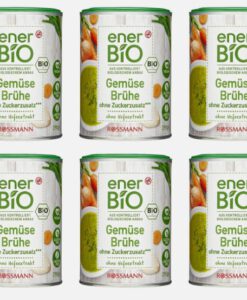 Hạt nêm hữu cơ enerBio GEMUSE BRUHE từ rau củ, 290g