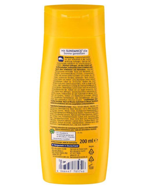 Kem chống nắng SUNDANCE KIDs Sonnenmilch LSF 50, 200ml