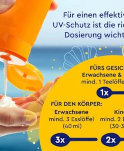 Kem chống nắng SUNDANCE KIDs Sonnenmilch LSF 50, 200ml
