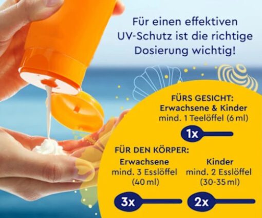 Kem chống nắng SUNDANCE KIDs Sonnenmilch LSF 50, 200ml