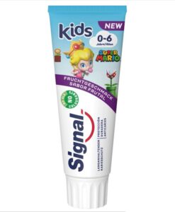 Kem đánh răng trẻ em Signal cho trẻ từ 0-6 tuổi, 75ml