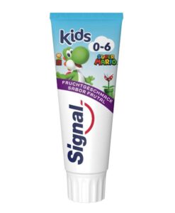 Kem đánh răng trẻ em Signal cho trẻ từ 0-6 tuổi, 75ml