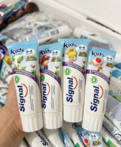 Kem đánh răng trẻ em Signal cho trẻ từ 0-6 tuổi, 75ml