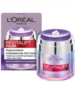 Kem dưỡng da Loreal Revitalift Filler Gel Creme chống lão hóa, giảm nhăn, 50ml