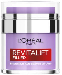 Kem dưỡng da Loreal Revitalift Filler Gel Creme chống lão hóa, giảm nhăn, 50ml