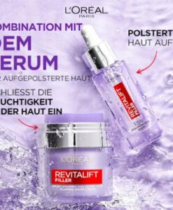 Kem dưỡng da Loreal Revitalift Filler Gel Creme chống lão hóa, giảm nhăn, 50ml