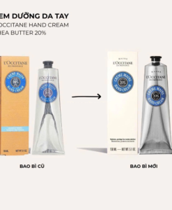 Kem dưỡng tay L'Occitane Hand Cream bơ hạt mỡ 20%, 150ml