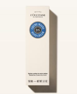 Kem dưỡng tay L'Occitane Hand Cream bơ hạt mỡ 20%, 150ml
