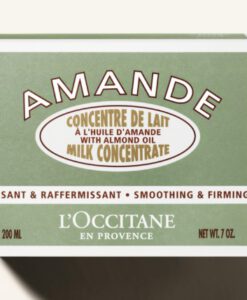 Kem dưỡng thể L'occitane Amande Milk Concentrate làm mềm và săn chắc da, 200ml