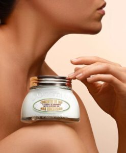 Kem dưỡng thể L'occitane Amande Milk Concentrate làm mềm và săn chắc da, 200ml