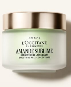 Kem dưỡng thể L'Occitane Amande Sublime Smoothing Milk Concentrate làm mềm và săn chắc da, 200ml