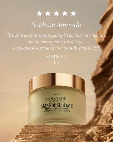 Kem dưỡng thể L'Occitane Amande Sublime Smoothing Milk Concentrate làm mềm và săn chắc da, 200ml Kem dưỡng thể L'Occitane Amande Sublime Smoothing Milk Concentrate làm mềm và săn chắc da, 200ml