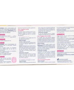 Nước muối sinh lý Physiodose hồng, 40x5ml