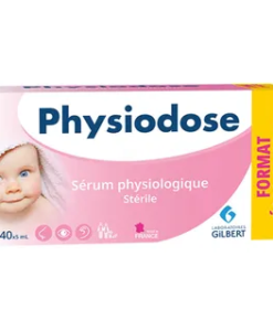 Nước muối sinh lý Physiodose hồng, 40x5ml