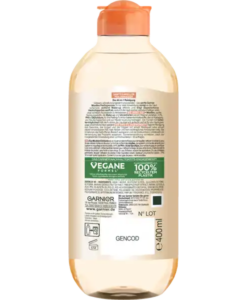 Nước tẩy trang Garnier Mizellen Sanftes Peeling 1% PHA + Glykolsäure, 400 ml