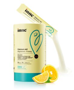 Siro inne Calcium mit Magnesium Flüssig tăng đề kháng, tăng chiều cao, 30 gói x 10 ml