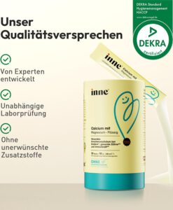 Siro inne Calcium mit Magnesium Flüssig tăng đề kháng, tăng chiều cao, 30 gói x 10 ml