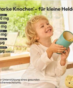 Siro inne Calcium mit Magnesium Flüssig tăng đề kháng, tăng chiều cao, 30 gói x 10 ml