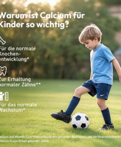 Siro inne Calcium mit Magnesium Flüssig tăng đề kháng, tăng chiều cao, 30 gói x 10 ml