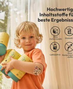 Siro inne Calcium mit Magnesium Flüssig tăng đề kháng, tăng chiều cao, 30 gói x 10 ml