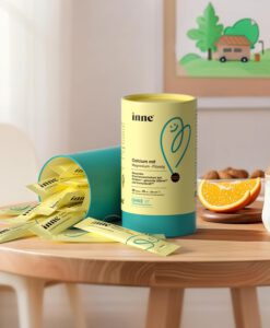 Siro inne Calcium mit Magnesium Flüssig tăng đề kháng, tăng chiều cao, 30 gói x 10 ml