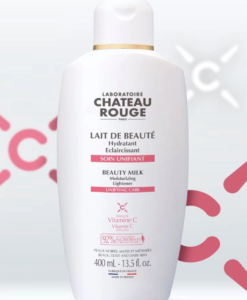 Sữa dưỡng thể Chateau Rouge Lait De Beaute làm sáng da, 400ml
