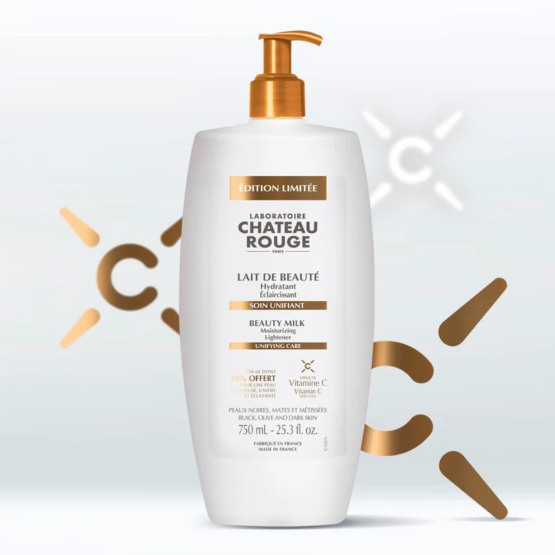 Sữa dưỡng thể Chateau Rouge Lait De Beaute làm sáng da, 750ml Sữa dưỡng thể Chateau Rouge Lait De Beaute làm sáng da, 750ml