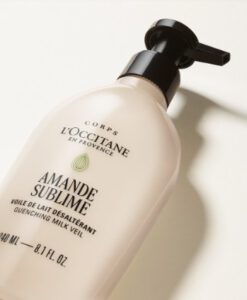 Sữa dưỡng thể L'Occitane Almond Milk Veil làm mềm và săn chắc da, 240ml