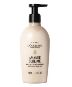 Sữa dưỡng thể L'Occitane Almond Milk Veil làm mềm và săn chắc da, 240ml