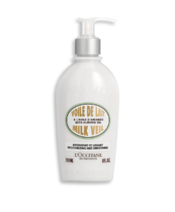 Sữa dưỡng thể L'Occitane Almond Milk Veil làm mềm và săn chắc da, 240ml