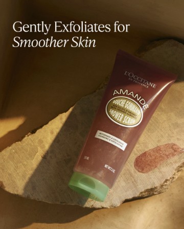 Tẩy da chết body L'Occitane Almond Shower Scrub chiết xuất hạnh nhân, 200ml Tẩy da chết body L'Occitane Almond Shower Scrub chiết xuất hạnh nhân, 200ml