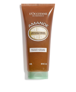 Tẩy da chết body L'Occitane Almond Shower Scrub chiết xuất hạnh nhân, 200ml