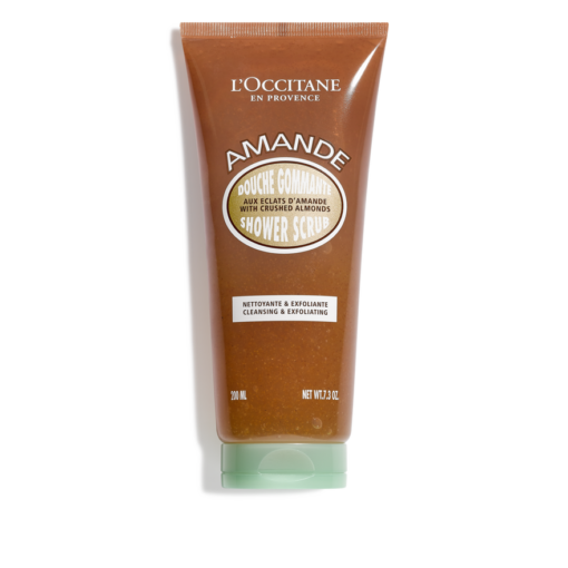 Tẩy da chết body L'Occitane Almond Shower Scrub chiết xuất hạnh nhân, 200ml