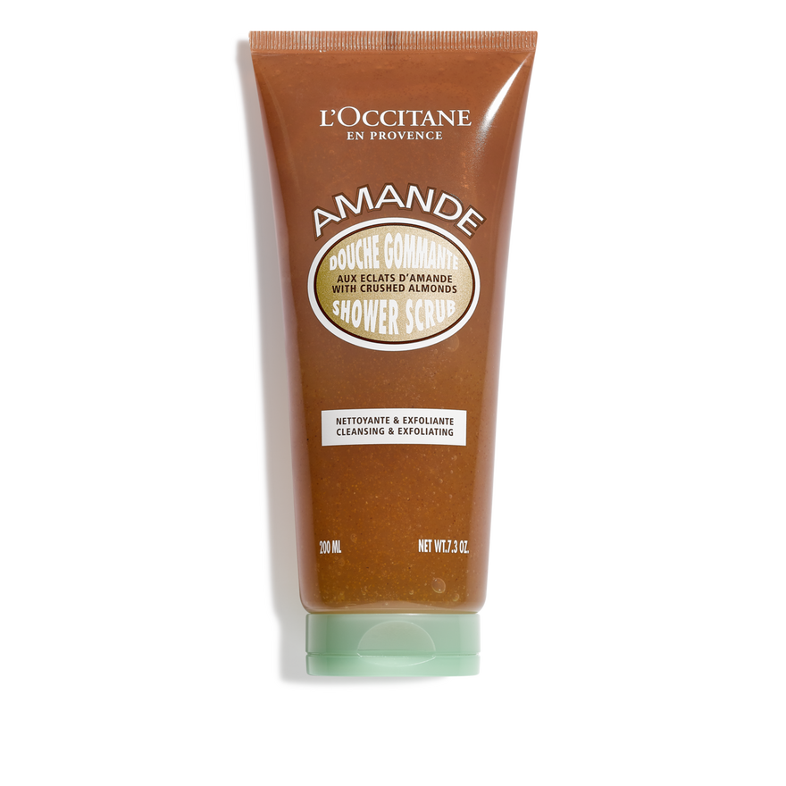 Tẩy da chết body L'Occitane Almond Shower Scrub chiết xuất hạnh nhân, 200ml Tẩy da chết body L'Occitane Almond Shower Scrub chiết xuất hạnh nhân, 200ml