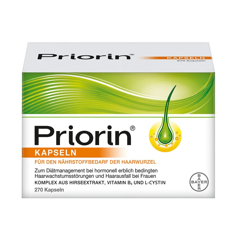Thuốc mọc tóc Priorin, 270 viên Thuốc mọc tóc Priorin, 270 viên