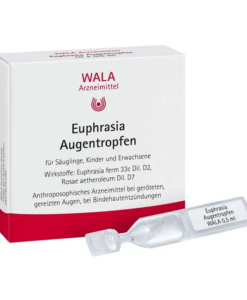 Thuốc nhỏ mắt Wala Euphrasia Augentropfen, 10x0,5ml