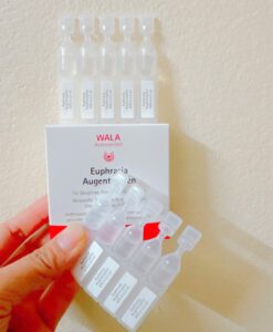 Thuốc nhỏ mắt WALA Euphrasia Augentropfen, 10x0,5ml