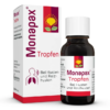 Tinh chất Monapax Tropfen trị ho, cắt và làm dịu cơn ho, 20ml