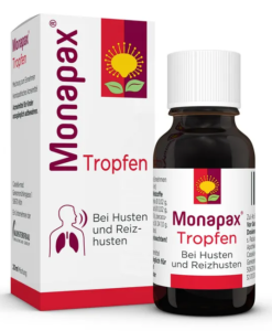 Tinh chất Monapax Tropfen trị ho, cắt và làm dịu cơn ho, 20ml