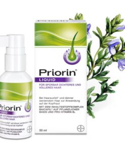 Tinh chất Priorin Liquid xịt chân tóc, ngăn rụng tóc, kích thích mọc tóc, 50ml