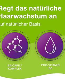 Tinh chất Priorin Liquid xịt chân tóc, ngăn rụng tóc, kích thích mọc tóc, 50ml